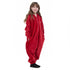 Snuggs Kids Blanket Onesie Christmas Red